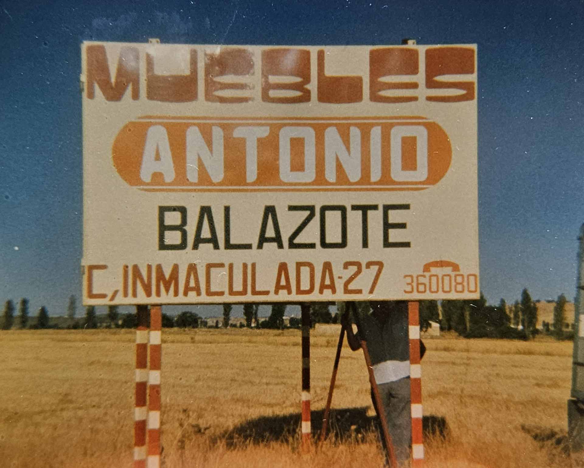 cartel imabal balazote